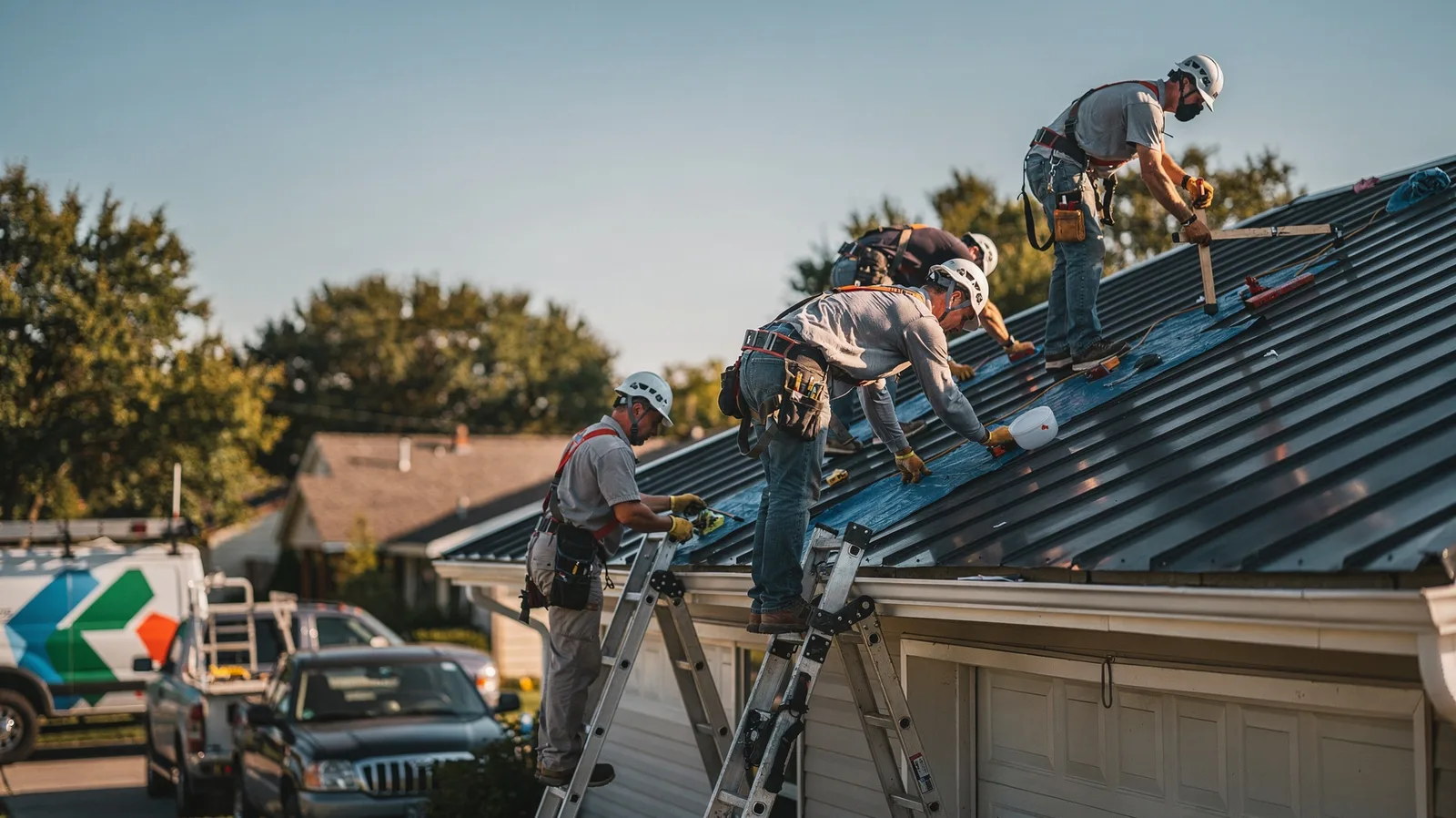 Metal Roof Installation in Traver, CA near me